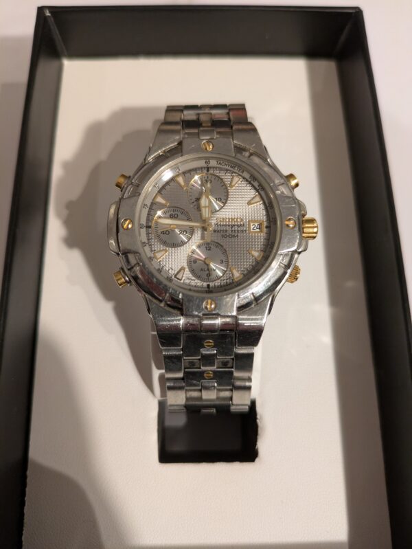 Seiko Chronographe Vintage